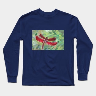 Dragonfly Long Sleeve T-Shirt